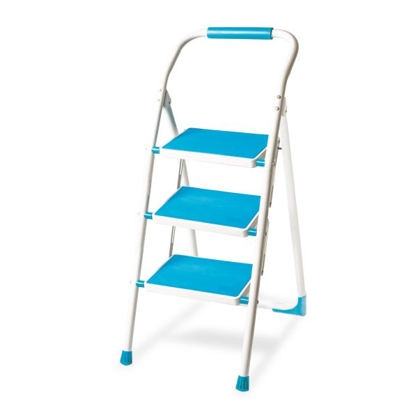 Profi Tools Háztartási létra PROFI 3x1 létrafok, kék JZ919-3B