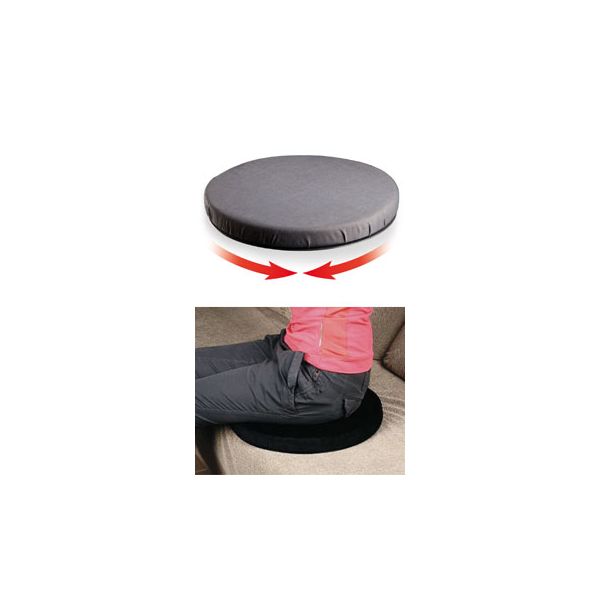 Road Star Pernă rotativă pentru scaun 39 x 5 cm