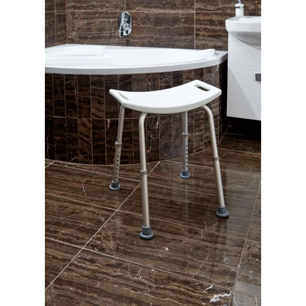 HomeLife Fürdőszobai ülőke állítható magassággal