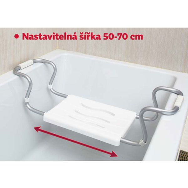 HomeLife Állítható fürdőkád ülőke KV01