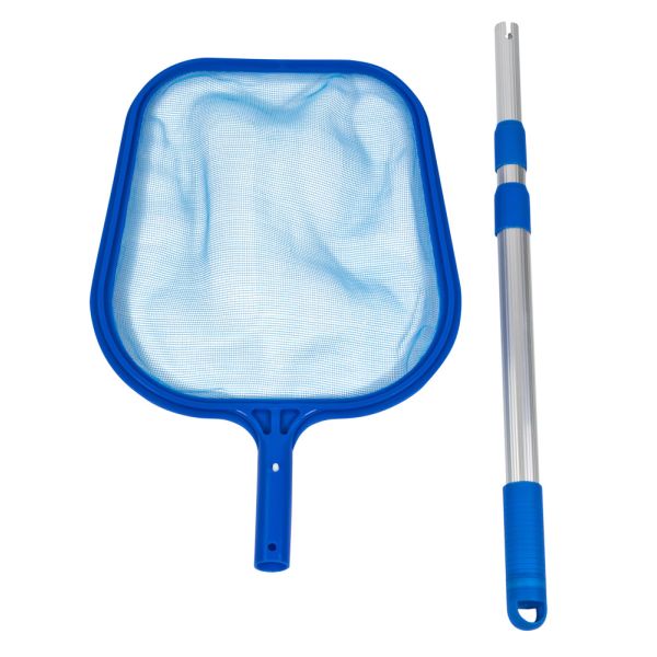 Clean Pool Medenceháló teleszkópos nyéllel