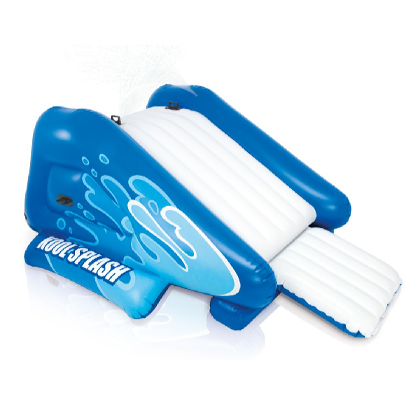 Intex Felfújható medence csúszda Kool Splash 333 x 206 x 117 cm