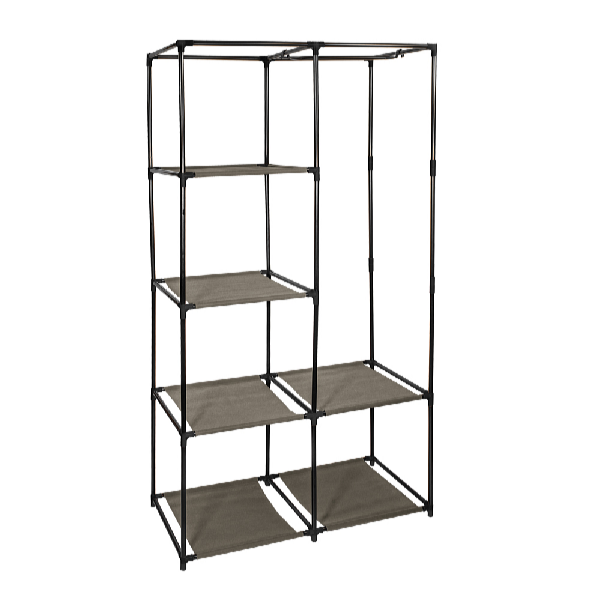 HomeLife Mobil szekrény barna