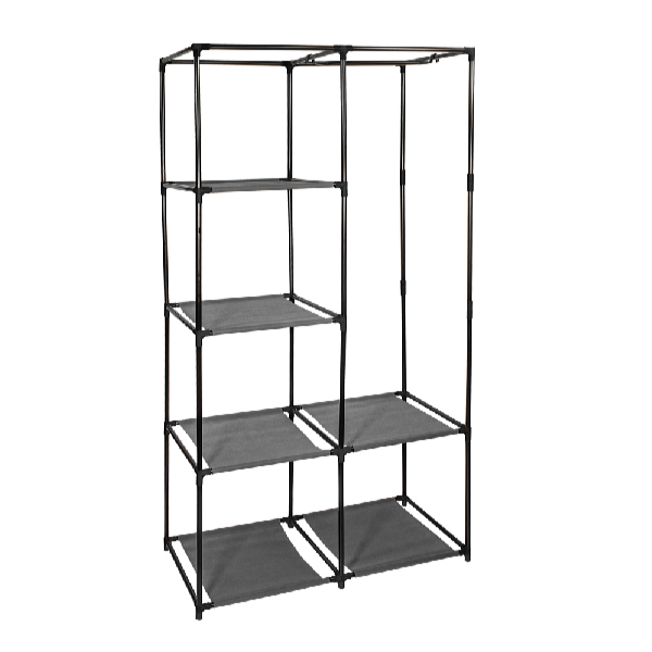 HomeLife Dulap mobil gri