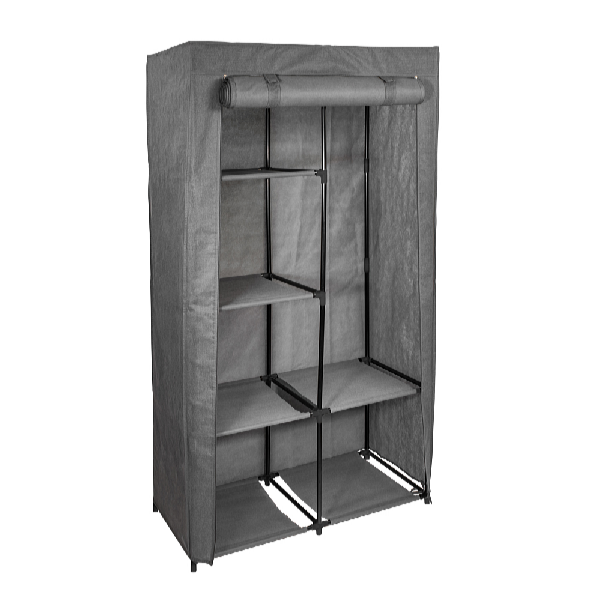 HomeLife Dulap mobil gri