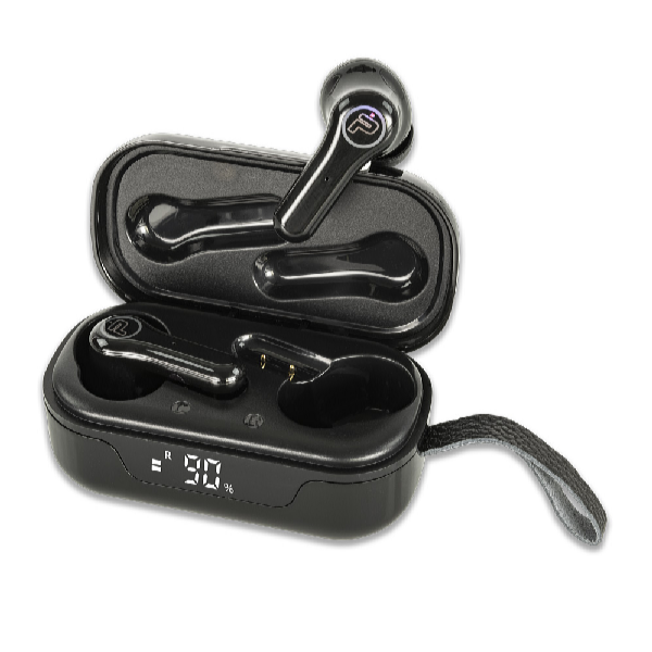 Platinium AIR BASS PRO 18 căști wireless YYK-ANC negre