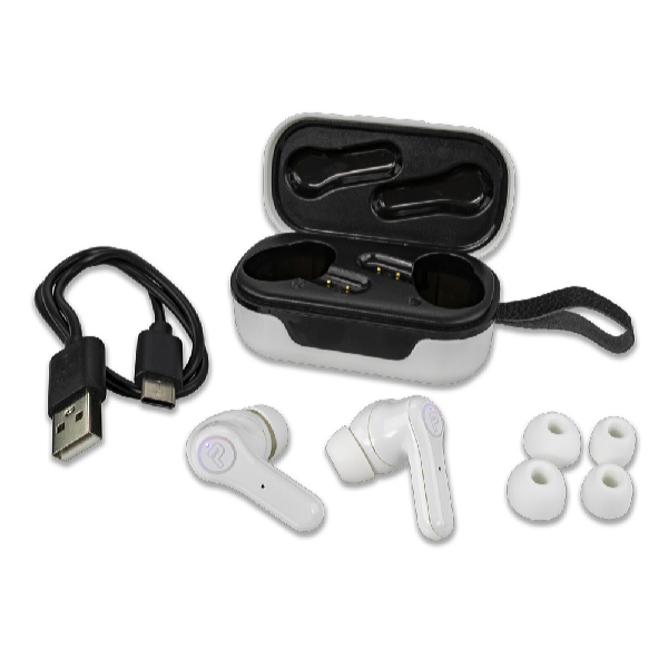 Platinium AIR BASS PRO 18 căști wireless YYK-ANC alb