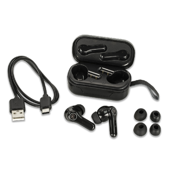 Platinium AIR BASS PRO 18 căști wireless YYK-ANC negre