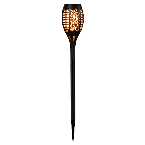 Garden King Fáklya szolár lámpák 12 LED SL-7105 4 db-os készlet