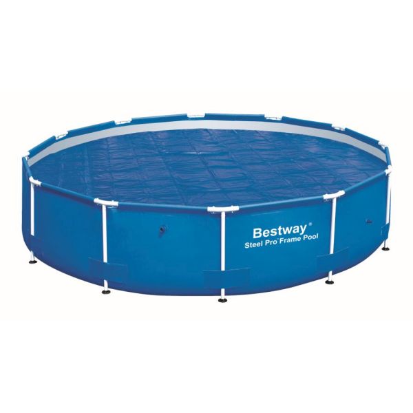 Bestway Acoperire solară pentru piscină 2,89 m (pentru piscină cu diametrul de 3,05 m)