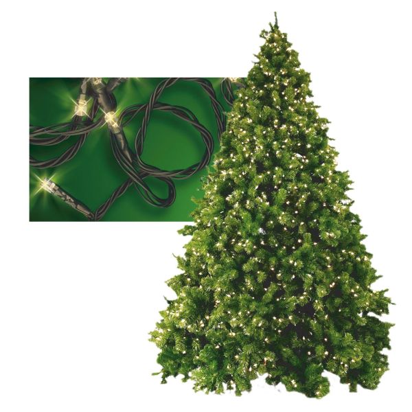 Platinium Lanț luminos solar cu 100 LED-uri