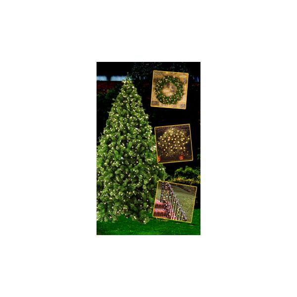 Platinium Lanț luminos solar cu 100 LED-uri