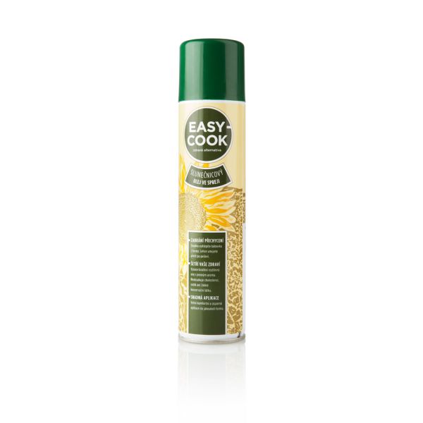 Spanjaard EASY COOK spray ulei de floarea soarelui