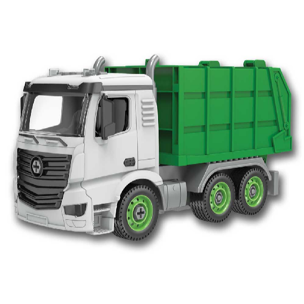 Kids World LOGIS AUTO kukásautó logikai építőjáték