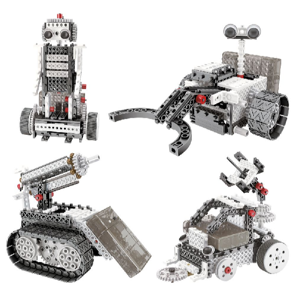 Kids World LOGIS SPACE 4în1 joc de construcție