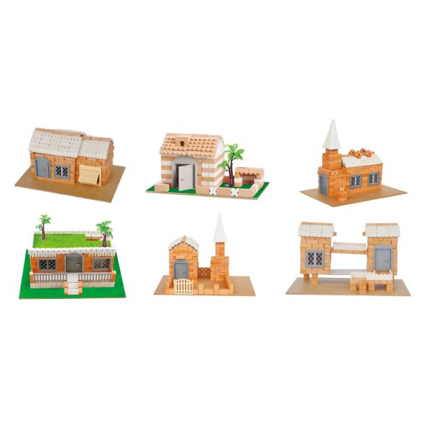 Kids World Set de construcție case 30 în 1
