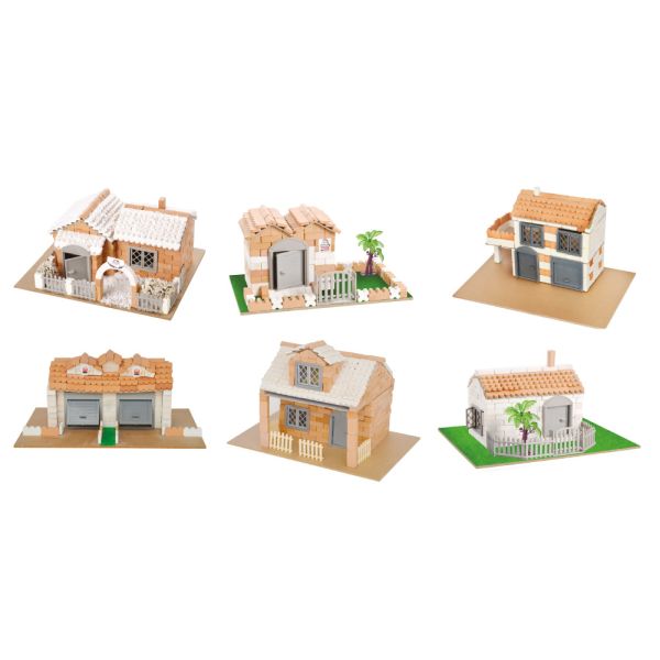 Kids World Set de construcție case 30 în 1