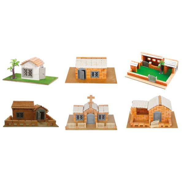 Kids World Set de construcție case 30 în 1