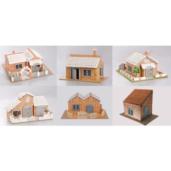 Kids World Set de construcție case 30 în 1