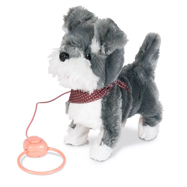 Kids World Cățeluș interactiv cu lesă JX-1422