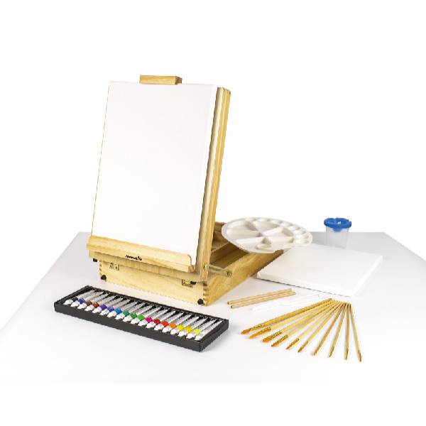 Kids World Asztali festőállvány kofferben