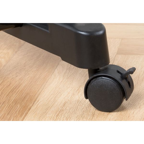 HomeLife Suport dublu pentru haine cu rotile