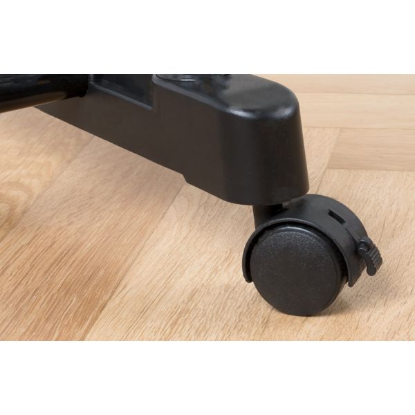 HomeLife Suport dublu pentru haine cu rotile