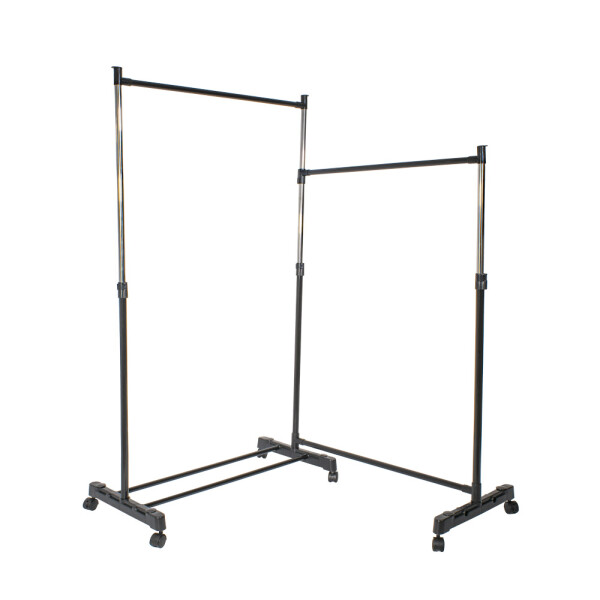 HomeLife Twin gurulós ruhaállvány