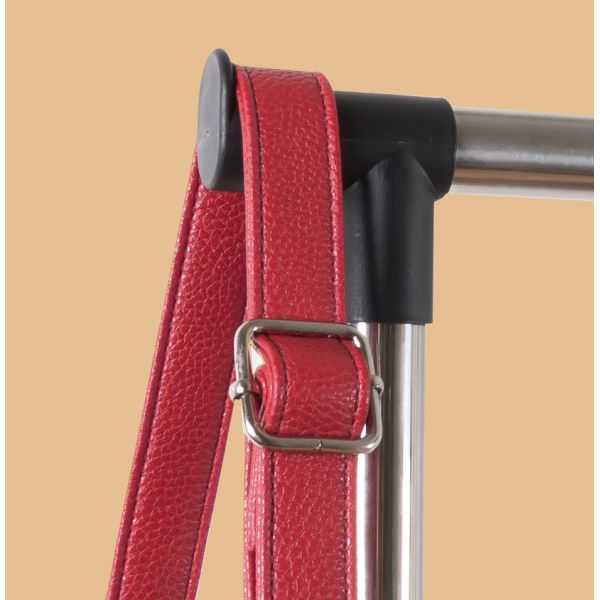 HomeLife Suport dublu pentru haine cu rotile