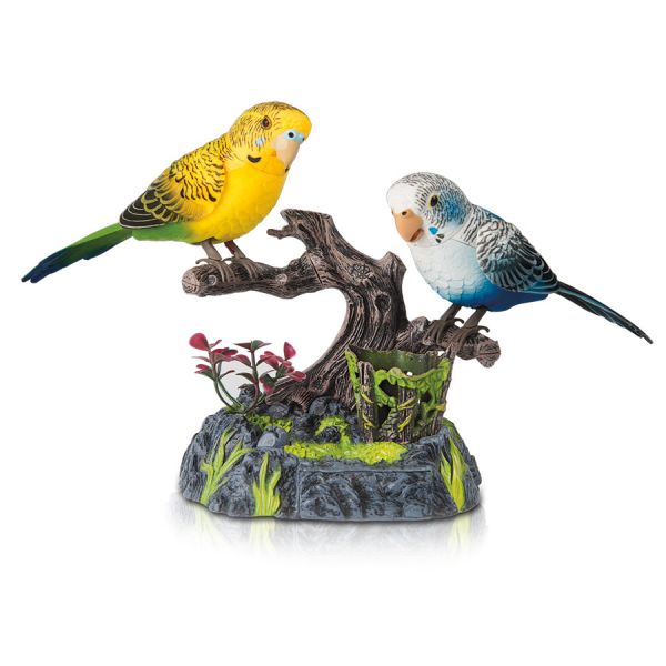 Kids World Beszélő törpepapagájok 2in1