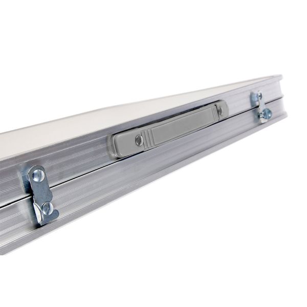 Garden King Masă pliabilă de camping cu plasă de depozitare 90 x 72 x 60 cm