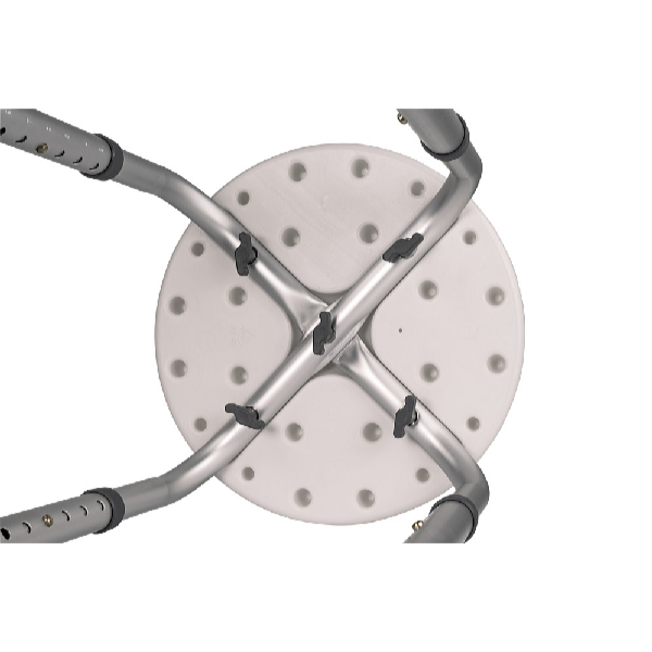 HomeLife Scăunel de baie cu înălțime reglabilă