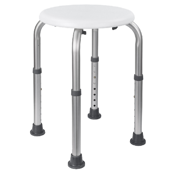 HomeLife Scăunel de baie cu înălțime reglabilă