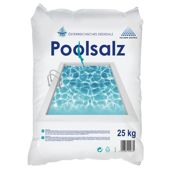 Clean Pool Sare pentru piscină 25 kg