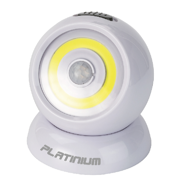 Platinium SPOT BALL LED lámpa mozgásérzékelővel HX-16