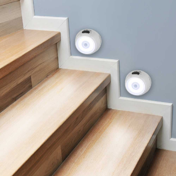 Platinium SPOT BALL LED lámpa mozgásérzékelővel HX-16