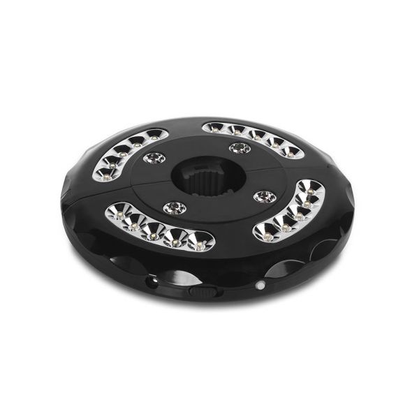 Garden King Lámpa napernyőre 24 LED 20 cm átmérővel