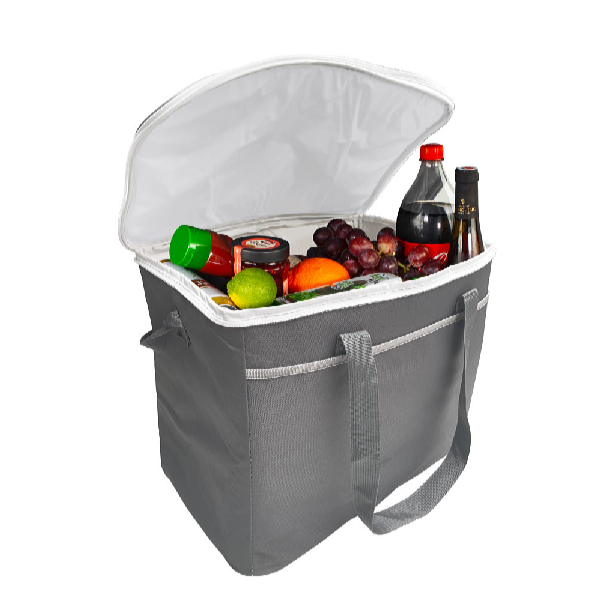 HomeLife Hűtőtáska 32 literes, szürke