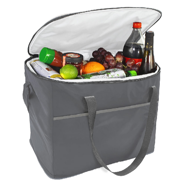 HomeLife Hűtőtáska 32 literes, szürke