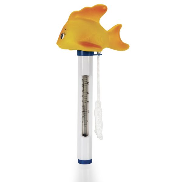 Clean Pool Termometru plutitor pentru piscină - pește auriu
