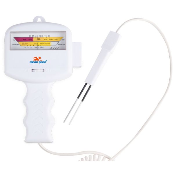Clean Pool Tester pH și Cl pentru piscină PC100
