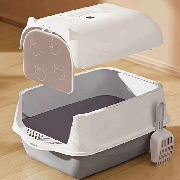 ProPet Toaletă acoperită pentru pisici