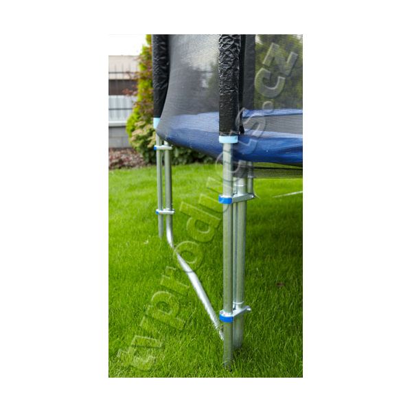 Fitness King Trambulină 180 cm + plasă de protecție