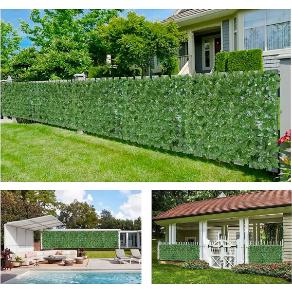 Garden King HEDERA QUATRO mesterséges sövény 100x100 cm