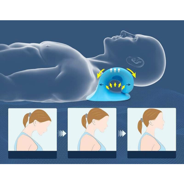 Wellife Pernă de relaxare cervicală Flexer