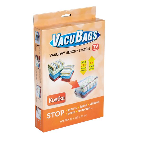 HomeLife Vacu Bag cub 1 buc