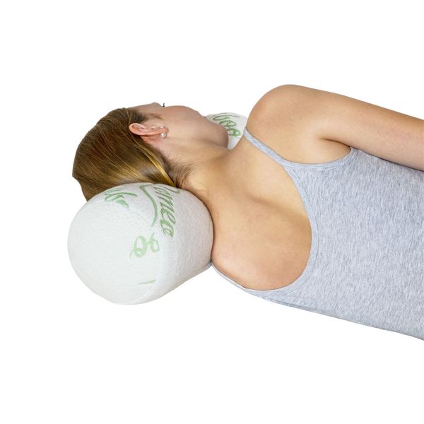 Romeo MEMORY BAMBOO hengerpárna 46 x 16 cm