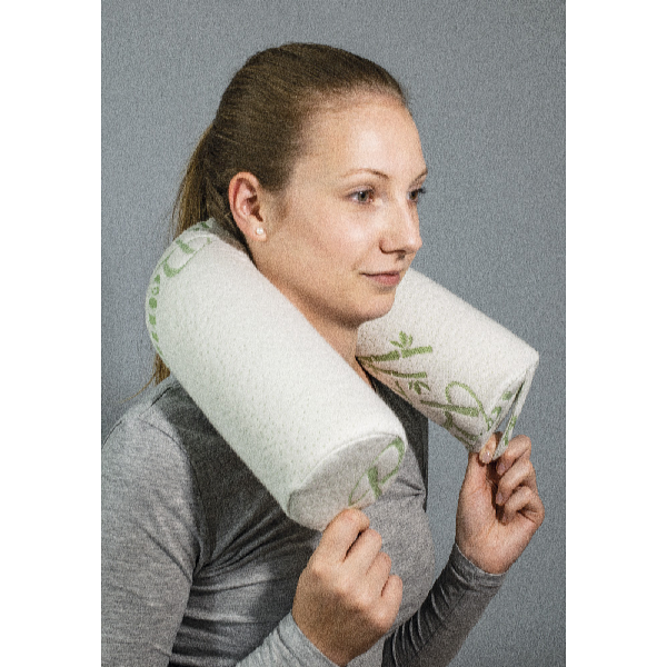 Romeo MEMORY BAMBOO Flexi hajlítható hengerpárna 68 x 10 cm