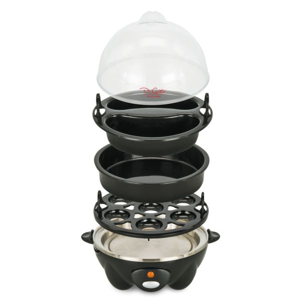 De Gusto Elektromos tojásfőző 3in1 PM-1123