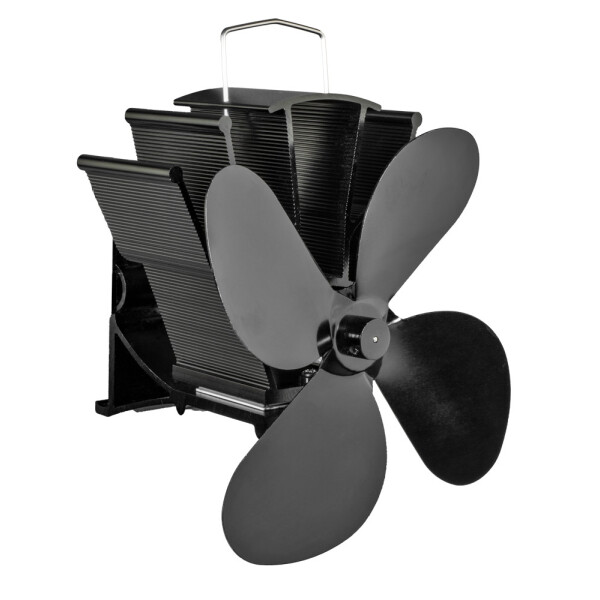 HomeLife SIROC 4 kályhaventilátor füstcsőre T2002